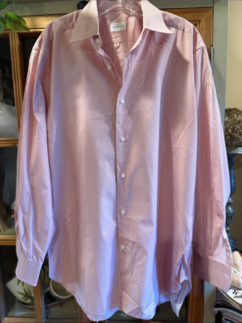 Men's Res Check Dress Shirt
